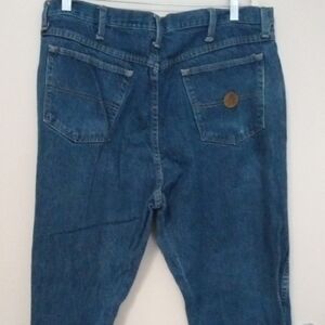 Relaxed Fit Denim Jeans for Men - 2 Pair Size 40 X 30